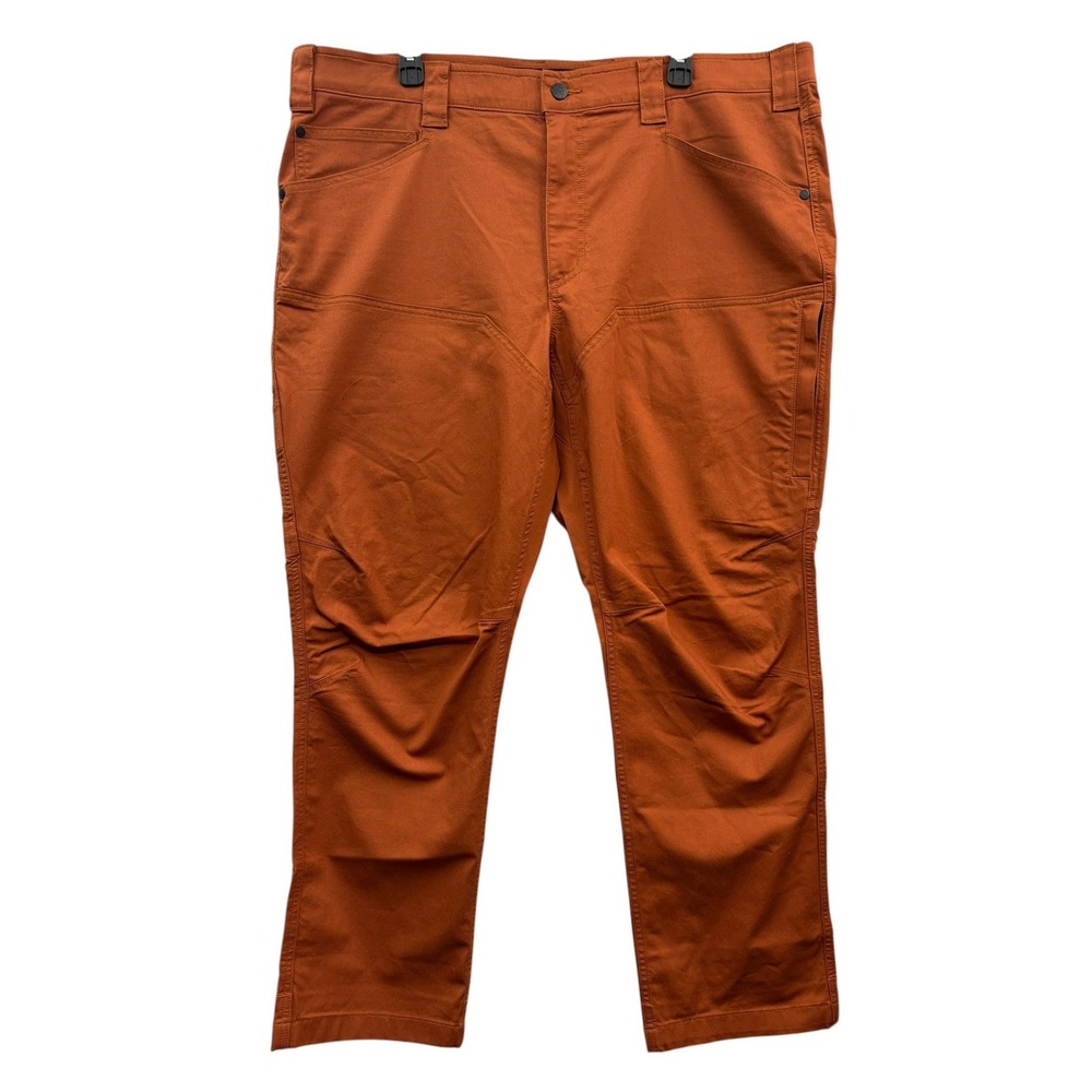 Alaskan Hardgear Duluth Co AK Stone Run Rust Utility Hiking Workwear Pants 40X30